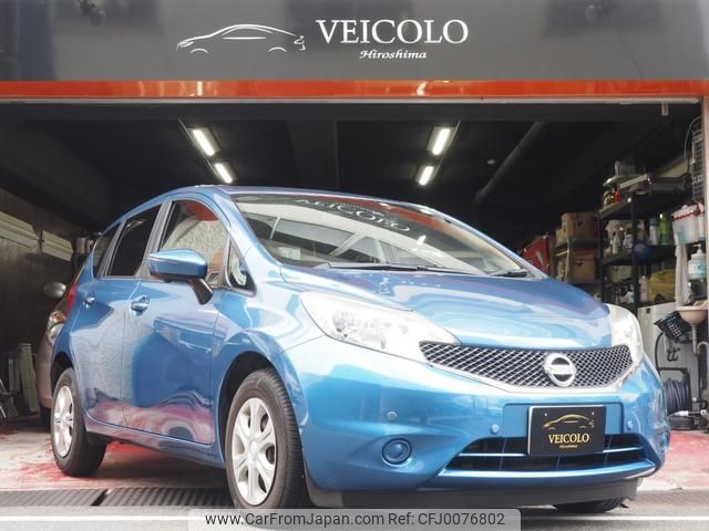 nissan note 2016 GOO_JP_700100243030240725001 image 1