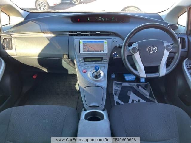 toyota prius 2012 -TOYOTA--Prius DAA-ZVW30--ZVW30-5404470---TOYOTA--Prius DAA-ZVW30--ZVW30-5404470- image 2