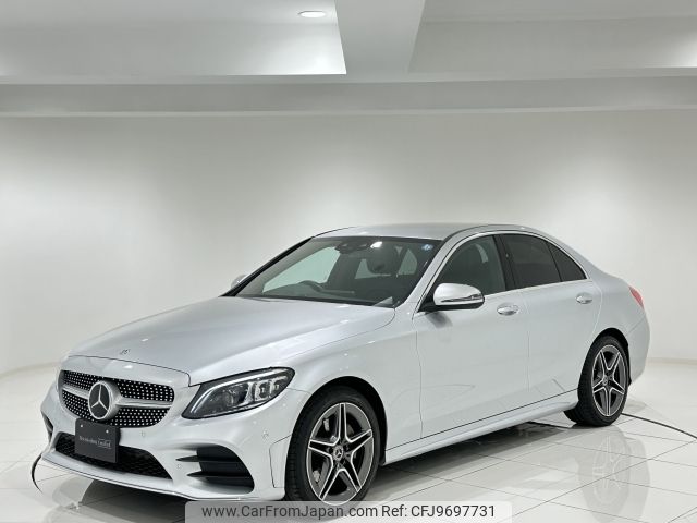 mercedes-benz c-class 2018 -MERCEDES-BENZ--Benz C Class 5AA-205077--WDD2050772R436623---MERCEDES-BENZ--Benz C Class 5AA-205077--WDD2050772R436623- image 1