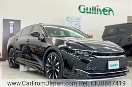 toyota crown 2023 -TOYOTA--Crown CrossOver 5AA-TZSH35--TZSH35-4002284---TOYOTA--Crown CrossOver 5AA-TZSH35--TZSH35-4002284-