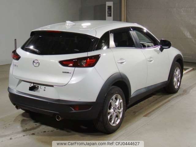 mazda cx-3 2022 -MAZDA--CX-3 5BA-DKLFW--DKLFW-152375---MAZDA--CX-3 5BA-DKLFW--DKLFW-152375- image 2