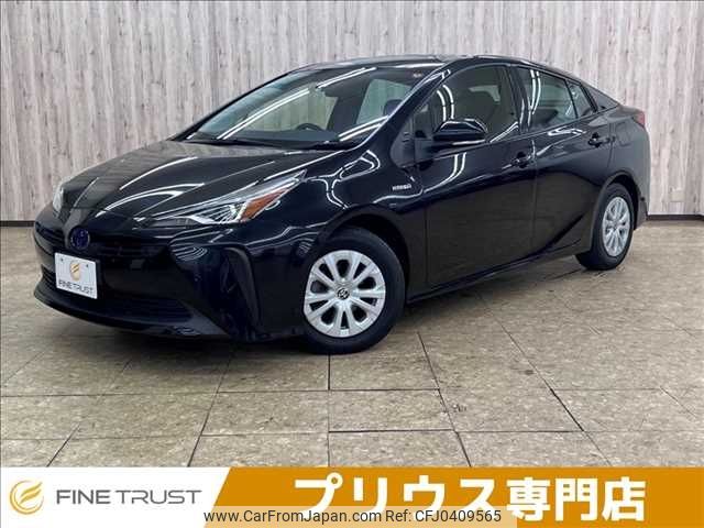 toyota prius 2019 -TOYOTA--Prius DAA-ZVW51--ZVW51-6120189---TOYOTA--Prius DAA-ZVW51--ZVW51-6120189- image 1