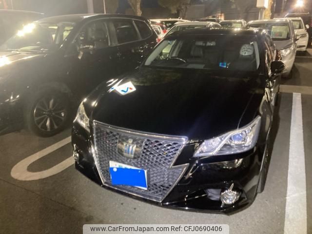 toyota crown 2013 -TOYOTA--Crown DAA-AWS210--AWS210-6046260---TOYOTA--Crown DAA-AWS210--AWS210-6046260- image 1