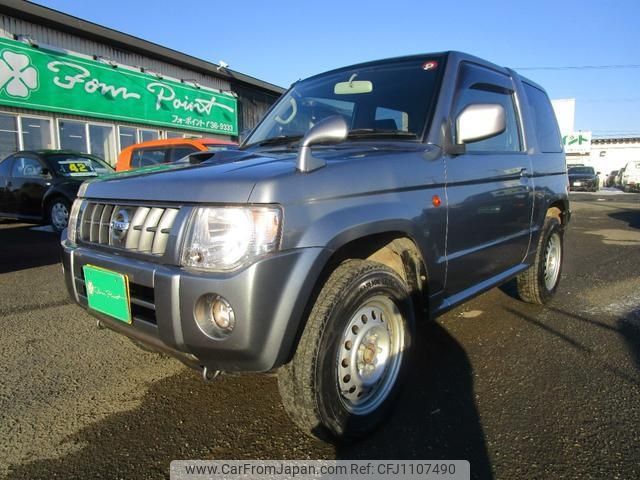 nissan kix 2012 -NISSAN 【札幌 582ｻ1973】--KIX H59A--0153405---NISSAN 【札幌 582ｻ1973】--KIX H59A--0153405- image 1