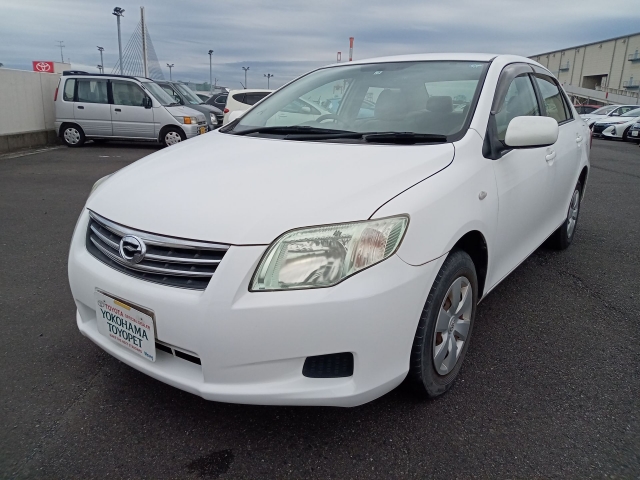 2009 Toyota Corolla Axio DBA-NZE141 2WD - Car Price $2,110