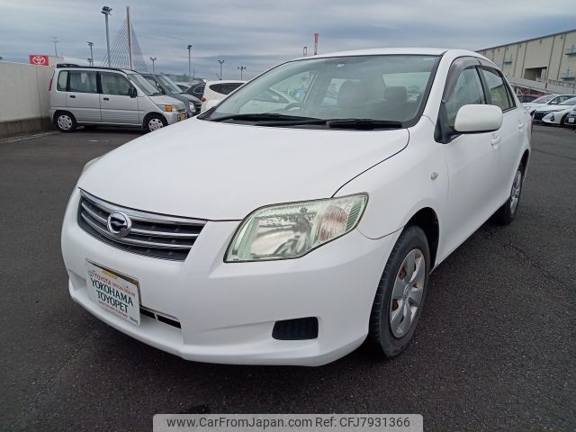 toyota corolla-axio 2009 AF-NZE141-6117377 image 1