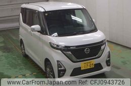 nissan roox 2020 -NISSAN 【新潟 582ｲ1709】--Roox B47A--003549---NISSAN 【新潟 582ｲ1709】--Roox B47A--003549-