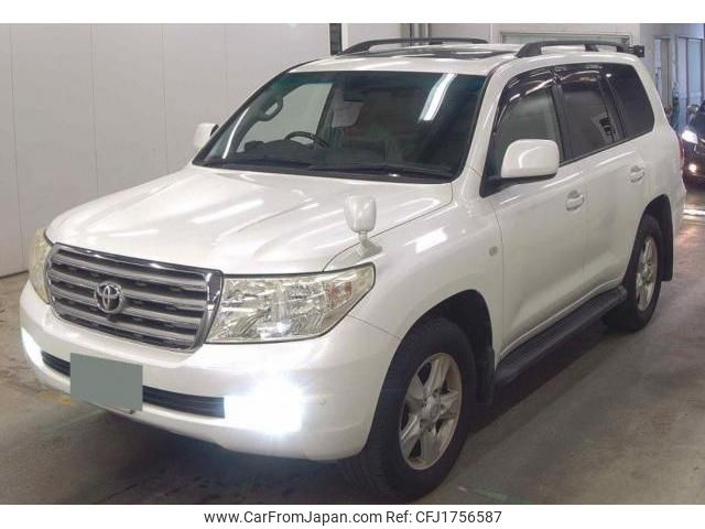 toyota land-cruiser 2010 CFJ1756587 image 2