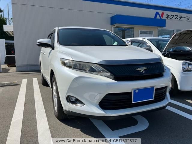 toyota harrier 2014 CFJ1832817 image 2