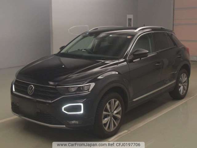 volkswagen volkswagen-others 2021 -VOLKSWAGEN--VW T-Roc 3BA-A1DPC--WVGZZZA1ZMV132853---VOLKSWAGEN--VW T-Roc 3BA-A1DPC--WVGZZZA1ZMV132853- image 1