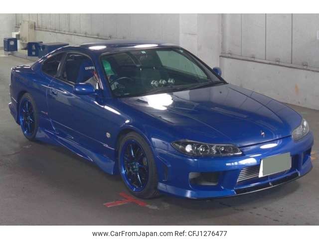 nissan silvia 2003 CFJ1276477 image 1