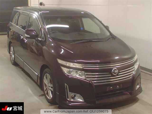 nissan elgrand 2012 -NISSAN--Elgrand TNE52--016263---NISSAN--Elgrand TNE52--016263- image 1