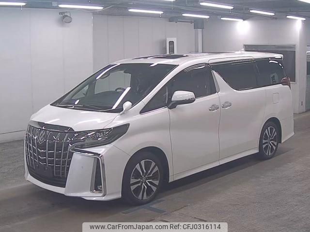 toyota alphard 2021 quick_quick_3BA-AGH30W_AGH30-0375850 image 2