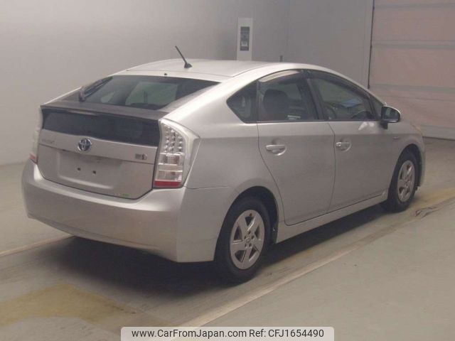 toyota prius 2011 CFJ1654490 image 2