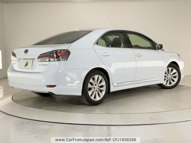 lexus hs 2013 CFJ1838288 image 2