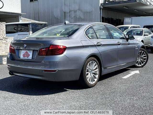 bmw 5-series 2014 CFJ1463076 image 2