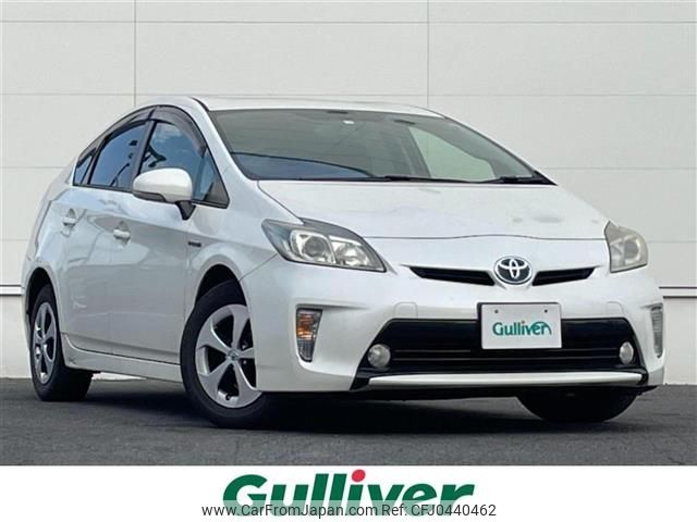 toyota prius 2014 -TOYOTA--Prius DAA-ZVW30--ZVW30-1820536---TOYOTA--Prius DAA-ZVW30--ZVW30-1820536- image 1