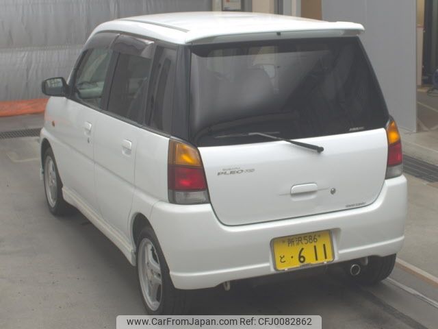 subaru pleo 1999 -SUBARU 【所沢 586ﾄ611】--Pleo RA1-109737---SUBARU 【所沢 586ﾄ611】--Pleo RA1-109737- image 2