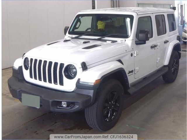 jeep wrangler 2023 CFJ1636324 image 1