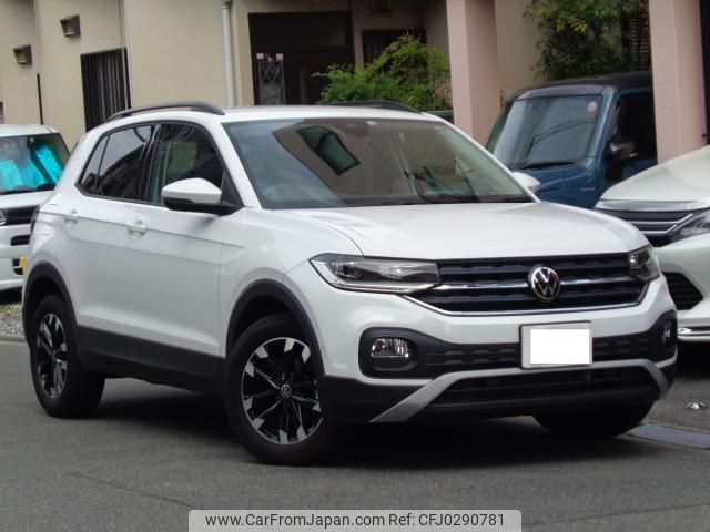 volkswagen t-cross 2022 quick_quick_3BA-C1DKR_WVGZZZC1ZNY131669 image 1