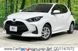 toyota yaris 2021 quick_quick_MXPH10_MXPH10-2084100
