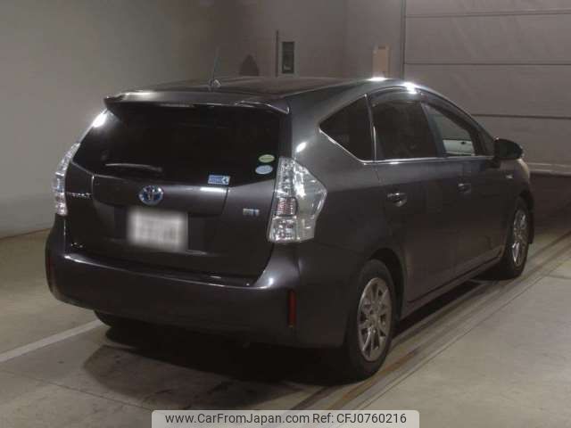 toyota prius-α 2012 -TOYOTA 【尾張小牧 301ﾕ7285】--Prius α DAA-ZVW41W--ZVW41-3167364---TOYOTA 【尾張小牧 301ﾕ7285】--Prius α DAA-ZVW41W--ZVW41-3167364- image 2