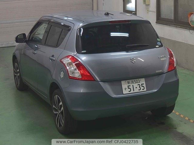 suzuki swift 2015 -SUZUKI 【新潟 503ｽ5135】--Swift ZD72S--306202---SUZUKI 【新潟 503ｽ5135】--Swift ZD72S--306202- image 2