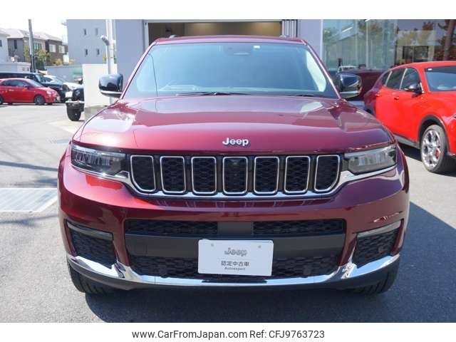 jeep grand-cherokee 2023 -CHRYSLER--Jeep Grand Cherokee 7BA-WL20--1C4PJHKN3P8775813---CHRYSLER--Jeep Grand Cherokee 7BA-WL20--1C4PJHKN3P8775813- image 2