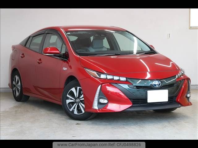 toyota prius-phv 2019 -TOYOTA--Prius PHV DLA-ZVW52--ZVW52-3128168---TOYOTA--Prius PHV DLA-ZVW52--ZVW52-3128168- image 2