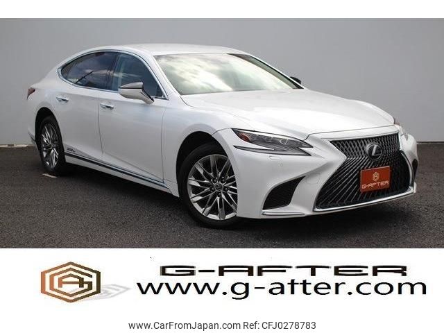 lexus ls 2017 -LEXUS--Lexus LS DAA-GVF50--GVF50-6001370---LEXUS--Lexus LS DAA-GVF50--GVF50-6001370- image 1