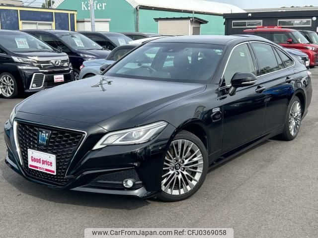 toyota crown-hybrid 2018 quick_quick_6AA-GWS224_GWS224-1003788 image 1