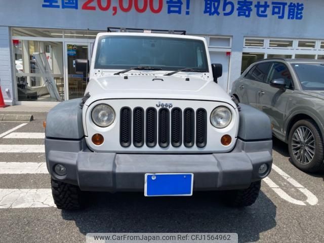 chrysler jeep-wrangler 2011 CFJ1564962 image 1