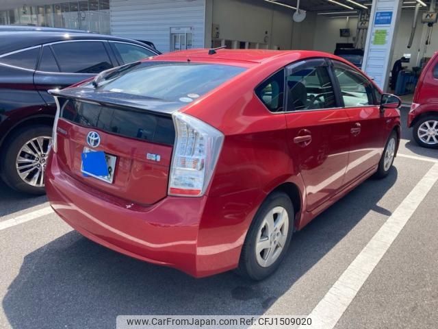 toyota prius 2009 -TOYOTA--Prius DAA-ZVW30--ZVW30-1079143---TOYOTA--Prius DAA-ZVW30--ZVW30-1079143- image 2