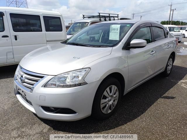 nissan sylphy 2019 quick_quick_DBA-TB17_TB17-035102 image 1