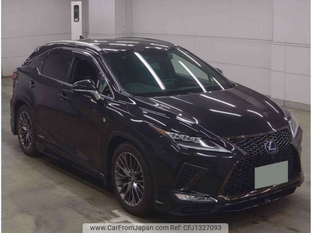 lexus rx 2021 -LEXUS 【室蘭 335ﾂ1225】--Lexus RX 6AA-GYL25W--GYL25W-0025283---LEXUS 【室蘭 335ﾂ1225】--Lexus RX 6AA-GYL25W--GYL25W-0025283- image 1