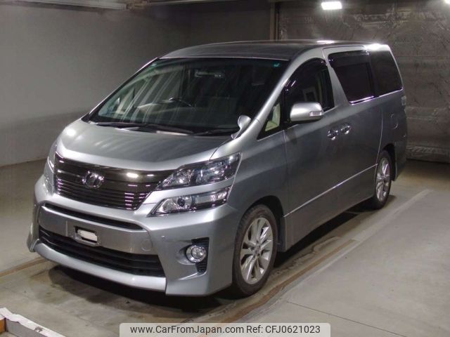 toyota vellfire 2013 -TOYOTA--Vellfire ANH20W-8264065---TOYOTA--Vellfire ANH20W-8264065- image 1