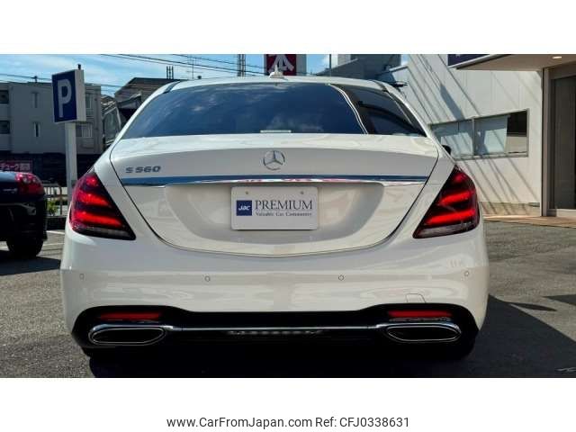 mercedes-benz s-class 2017 -MERCEDES-BENZ 【大阪 303ﾌ9528】--Benz S Class DBA-222183--WDD2221832A374374---MERCEDES-BENZ 【大阪 303ﾌ9528】--Benz S Class DBA-222183--WDD2221832A374374- image 2