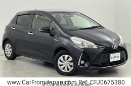 toyota vitz 2017 -TOYOTA--Vitz DAA-NHP130--NHP130-2030651---TOYOTA--Vitz DAA-NHP130--NHP130-2030651-