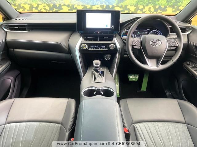 toyota harrier-hybrid 2023 quick_quick_AXUH80_AXUH80-0076017 image 2