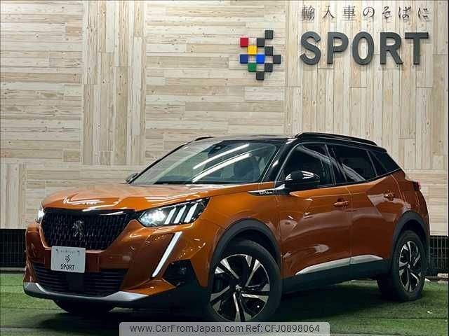 peugeot 2008 2021 CFJ0898064 image 1