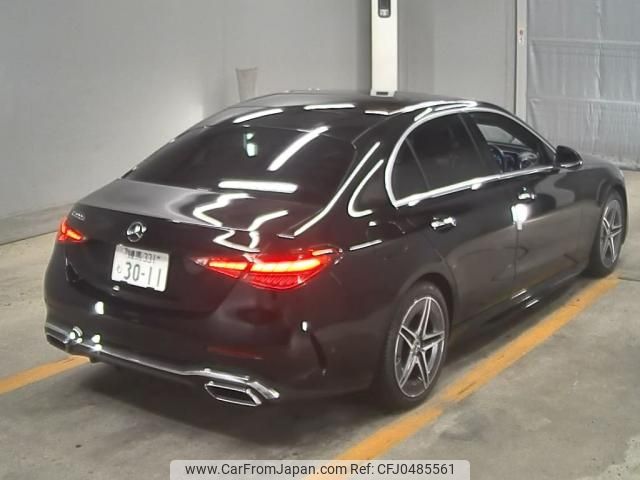 mercedes-benz c-class 2022 -MERCEDES-BENZ--Benz C Class W1K2060042F017536---MERCEDES-BENZ--Benz C Class W1K2060042F017536- image 2