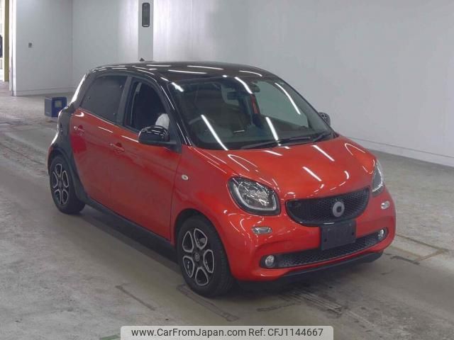smart forfour 2017 quick_quick_DBA-453042_WME4530422Y104241 image 1