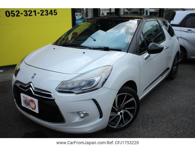 citroen ds3 2016 CFJ1753220 image 2