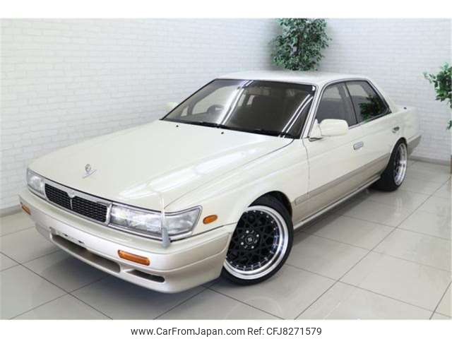 nissan laurel 1990 -NISSAN--Laurel HC33--HC33-074796---NISSAN--Laurel HC33--HC33-074796- image 1