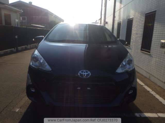 toyota aqua 2017 -TOYOTA 【岐阜 504】--AQUA DAA-NHP10--NHP10-6554096---TOYOTA 【岐阜 504】--AQUA DAA-NHP10--NHP10-6554096- image 1