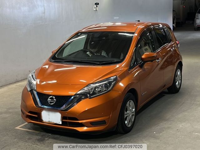 nissan note 2016 -NISSAN 【熊本 502て7471】--Note HE12-017965---NISSAN 【熊本 502て7471】--Note HE12-017965- image 1