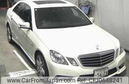 mercedes-benz e-class 2010 -MERCEDES-BENZ 【大阪 358ﾏ5678】--Benz E Class 212024C--2A322370---MERCEDES-BENZ 【大阪 358ﾏ5678】--Benz E Class 212024C--2A322370-