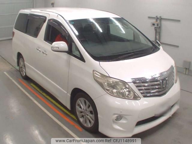 toyota alphard 2009 quick_quick_DBA-GGH20W_GGH20-8028703 image 1