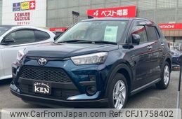 toyota raize 2022 CFJ1758402