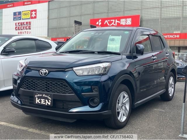 toyota raize 2022 CFJ1758402 image 1
